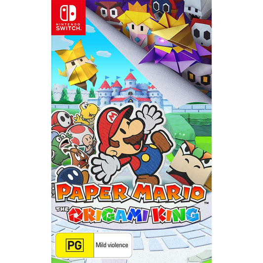 Paper Mario: The Origami King - Nintendo Switch Game