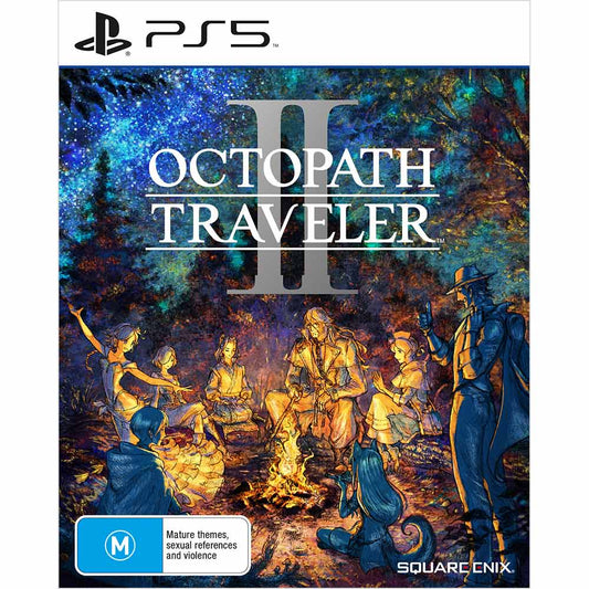 Octopath Traveler II - PlayStation 5