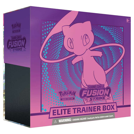 Pokemon TCG: Sword & Shield Fusion Strike Elite Trainer Box