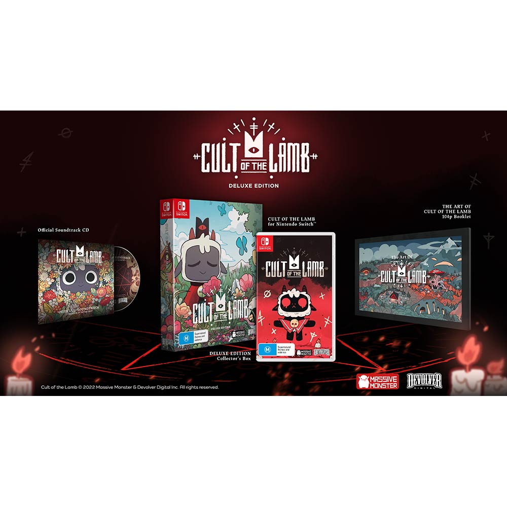 Cult of the Lamb Deluxe Edition - Nintendo Switch