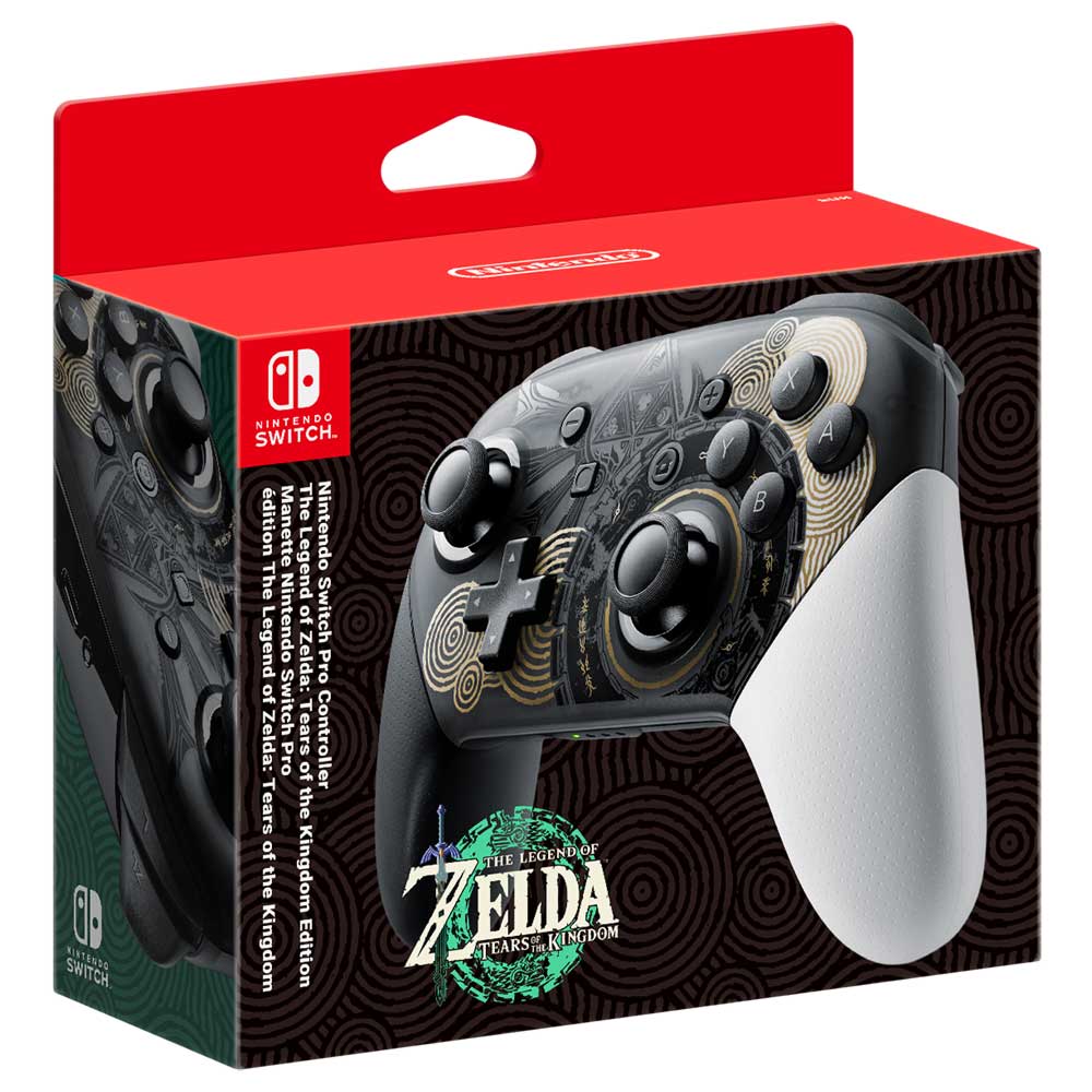 Nintendo Switch Pro Controller - The Legend of Zelda: Tears of the Kingdom Edition