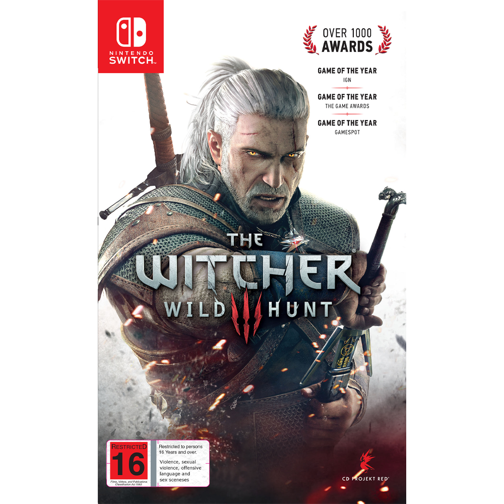 The Witcher 3: Wild Hunt Nintendo Switch – WP Games - Main Image