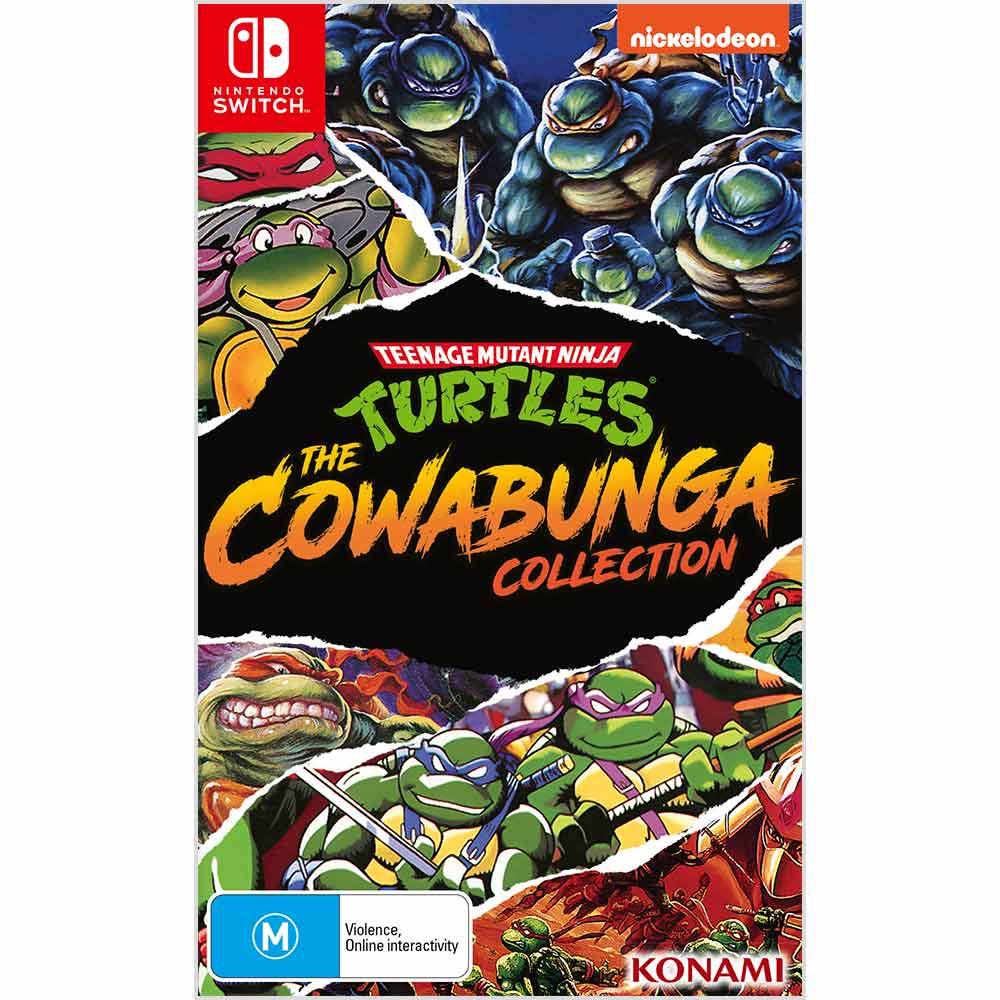 Teenage Mutant Ninja Turtles: Cowabunga Edition - Nintendo Switch – WP Games