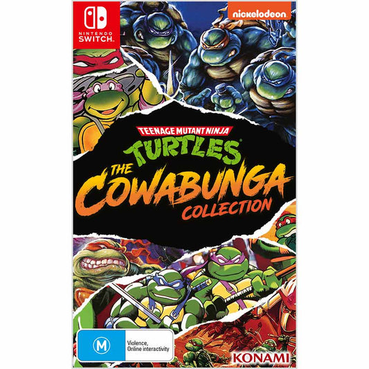 Teenage Mutant Ninja Turtles: Cowabunga Edition - Nintendo Switch
