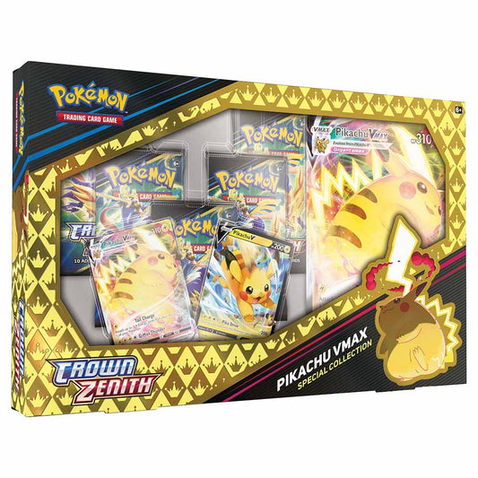 Pokemon TCG: Crown Zenith Pikachu VMAX Box