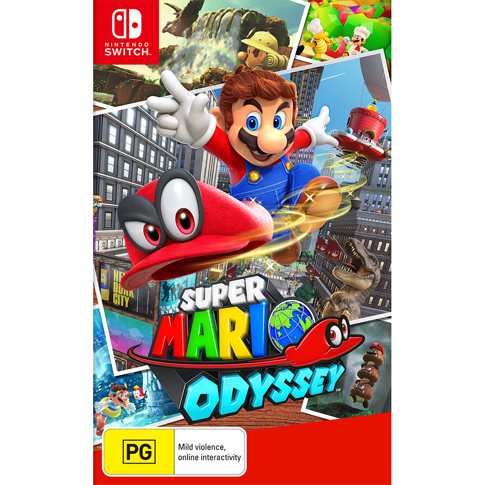 Super Mario Odyssey - Nintendo Switch Game