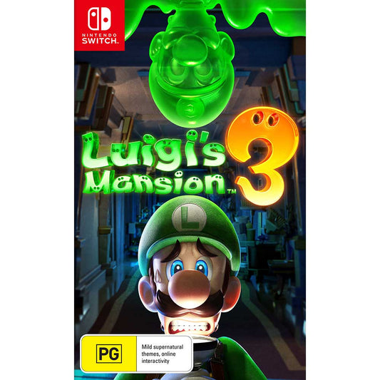 Luigi's Mansion 3 - Nintendo Switch Game