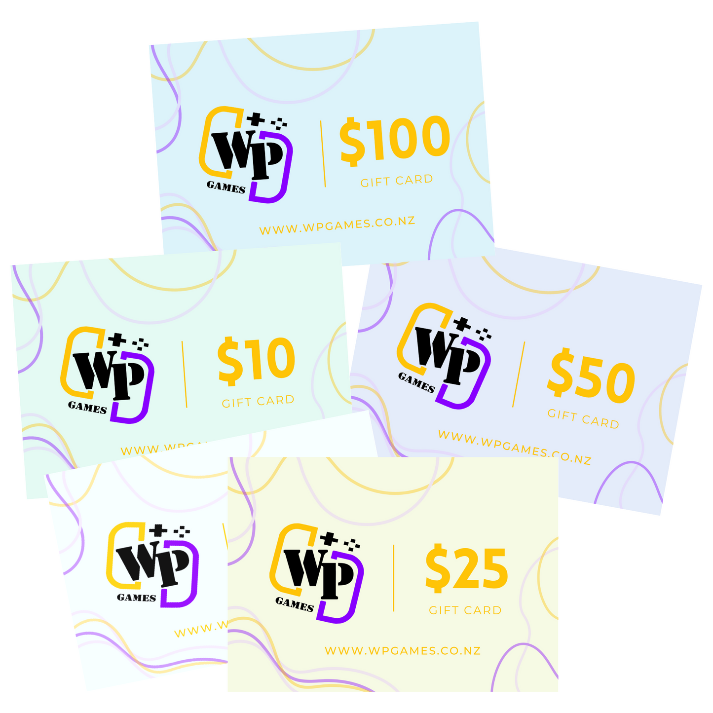 $10 WP Games Gift Card