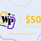 $100 WP Games Gift Card