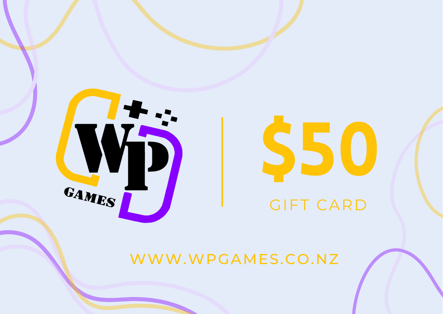 $100 WP Games Gift Card