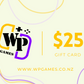 $50 WP Games Gift Card