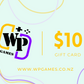 $25 WP Games Gift Card