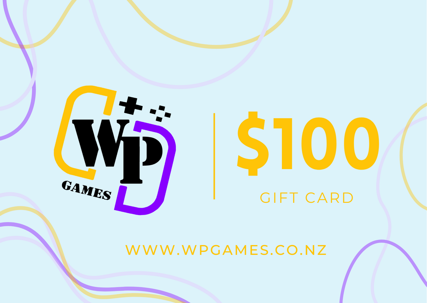 $200 WP Games Gift Card