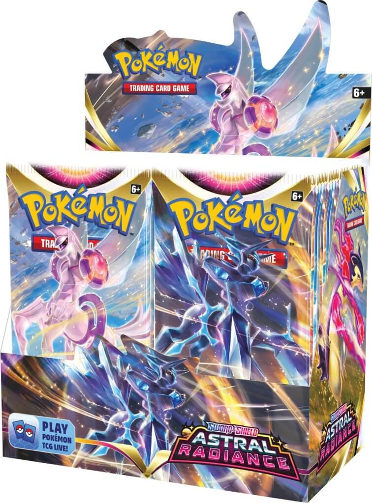 Pokemon TCG: Sword & Shield - Astral Radiance Booster Box