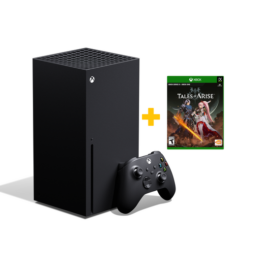 XBOX Series X Console - Tales of Arise Bundle