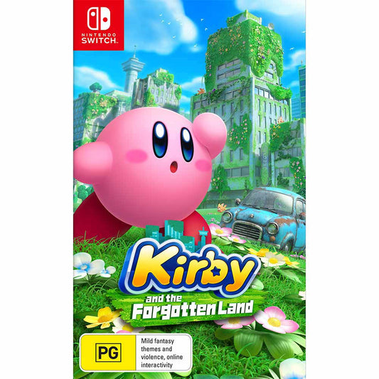 Kirby and the Forgotten Land - Nintendo Switch Game