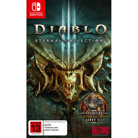 Diablo III Eternal Collection - Nintendo Switch Game