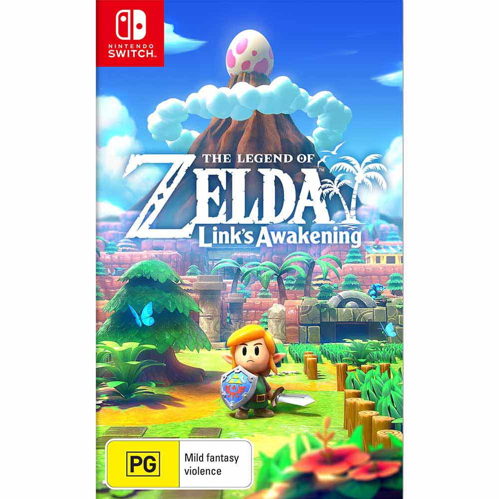 The Legend of Zelda: Link's Awakening - Nintendo Switch Game