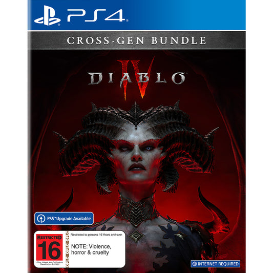 Diablo IV - PlayStation 4 One Cross-Gen Bundle