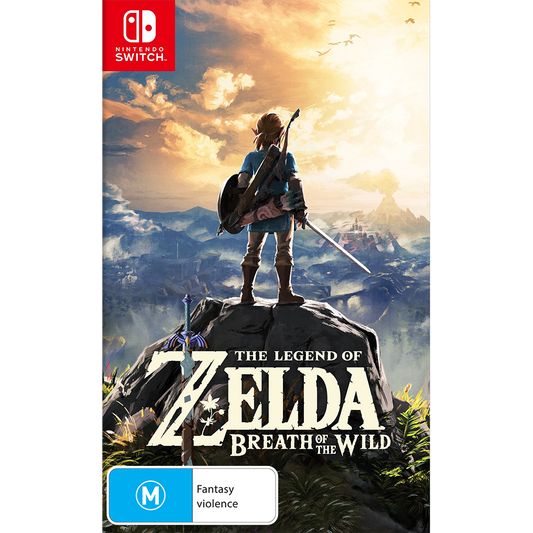 The Legend of Zelda Breath of the Wild - Nintendo Switch Game