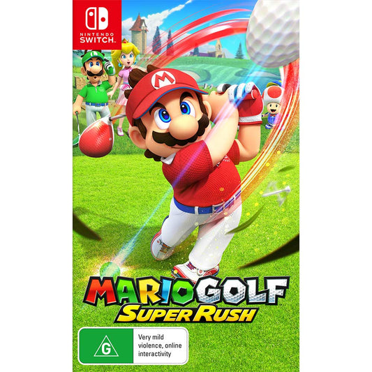 Mario Golf Super Rush - Nintendo Switch Game