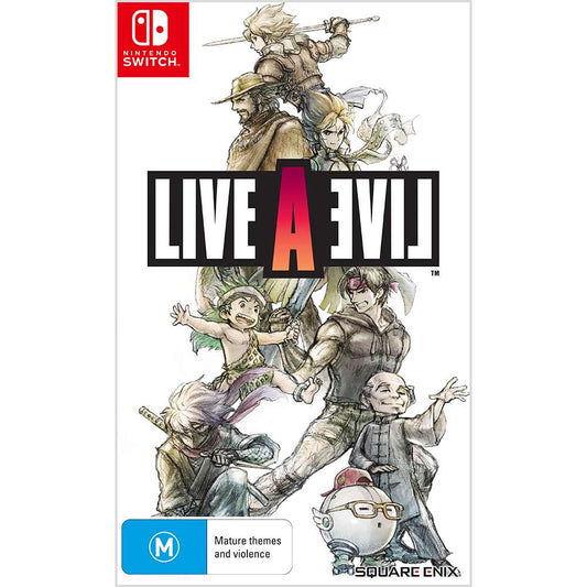 Live A Live - Nintendo Switch Game