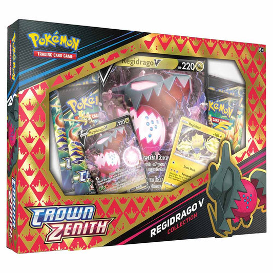 Pokemon TCG: Crown Zenith Regidrago/Regieleki V Box