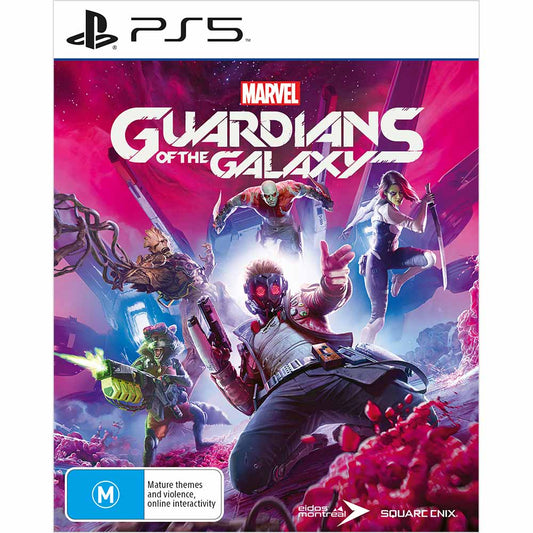 Marvel's Guardians of The Galaxy - PlayStation 5 Game