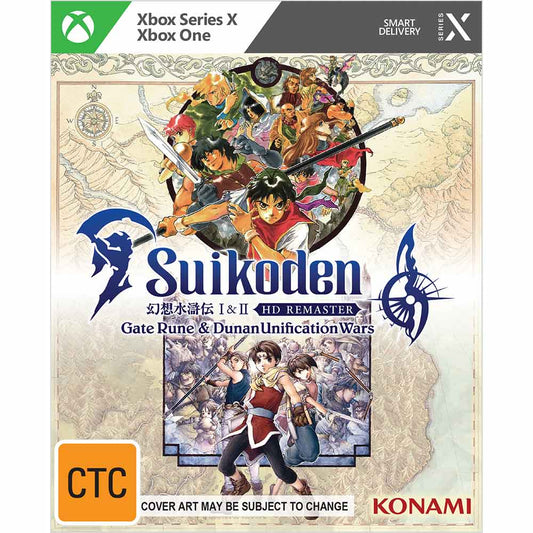 Suikoden I & II HD Remaster: Gate Rune & Dunan Unification Wars - XBOX Series X / XBOX One (Pre-Order)