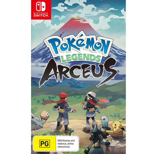 Pokemon Legends: Arceus - Nintendo Switch Game