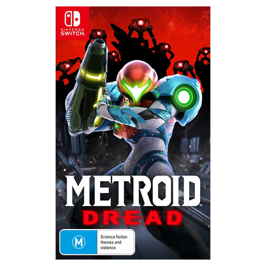 Metroid Dread - Nintendo Switch Game