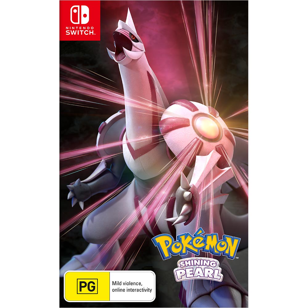 Pokemon Shining Pearl, Nintendo, Nintendo Switch