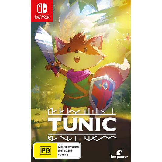 Tunic Deluxe Edition - Nintendo Switch