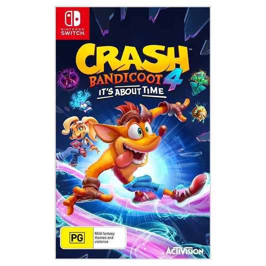 Crash Bandicoot 4: It's About Time - Nintendo Switch Game