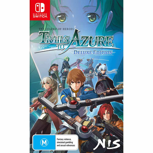 The Legend of Heroes: Trails to Azure Deluxe Edition - Nintendo Switch