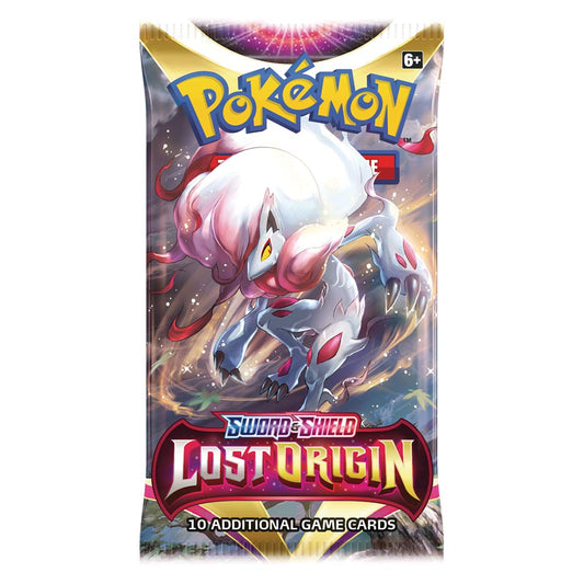 Pokemon TCG: Sword & Shield - Lost Origin Booster Pack (Assorted)