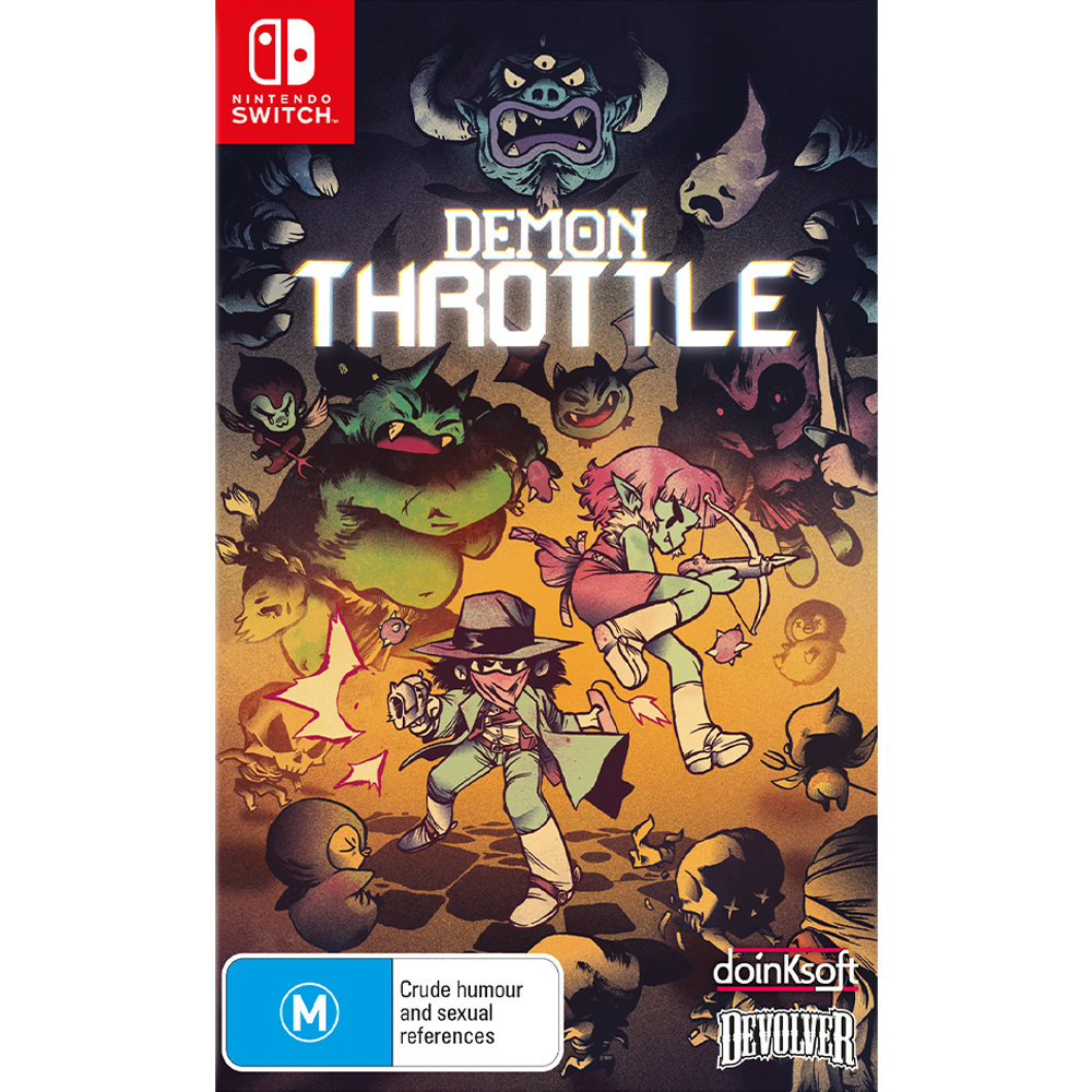 Demon Throttle - Nintendo Switch