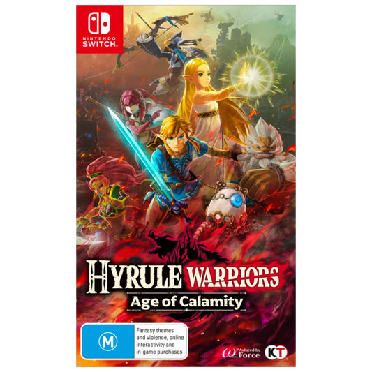 Hyrule Warriors: Age of Calamity - Nintendo Switch Game