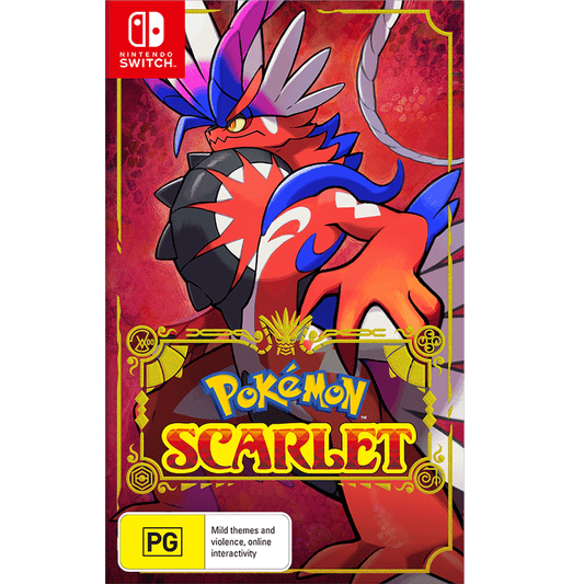 Pokemon Scarlet - Nintendo Switch Game