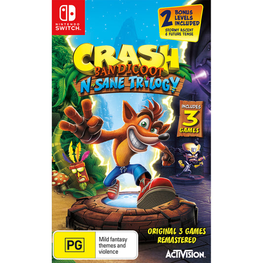 Crash Bandicoot N. Sane Trilogy - Nintendo Switch Game