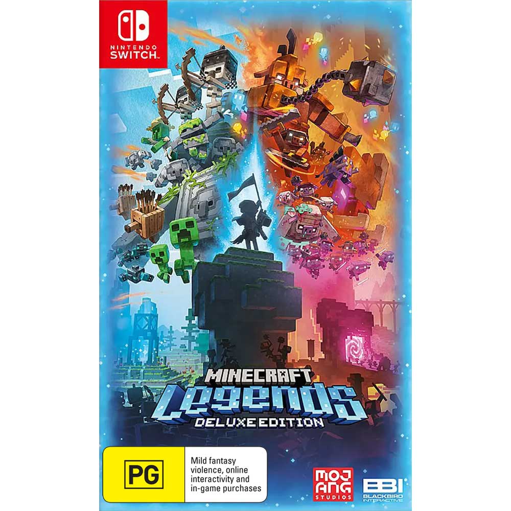 Minecraft Legends Deluxe Edition - Nintendo Switch