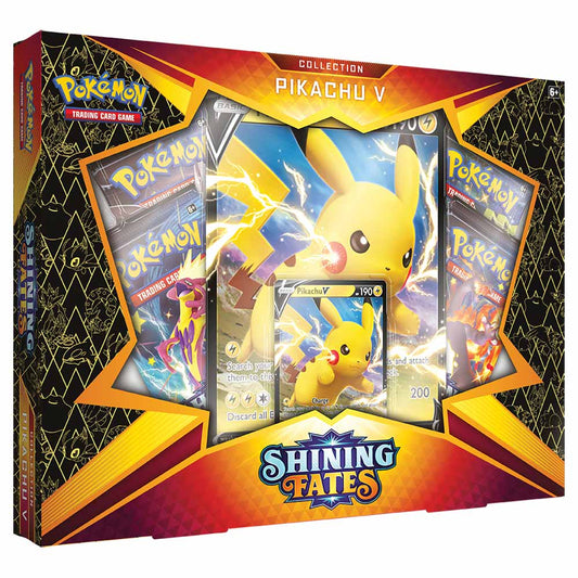 Pokemon TCG: Shining Fates - Pikachu V Box