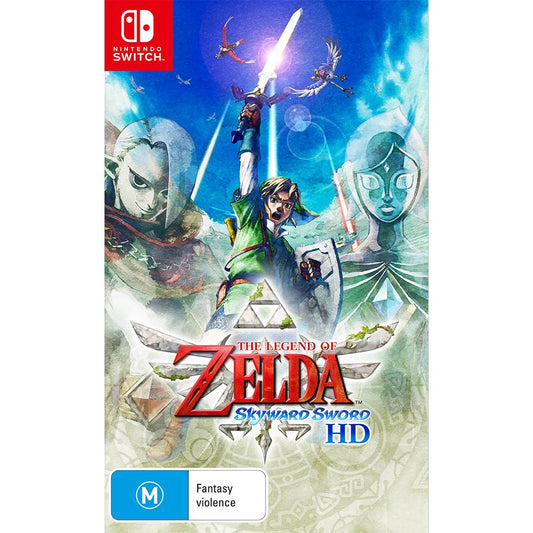 The Legend of Zelda: Skyward Sword HD - Nintendo Switch Game