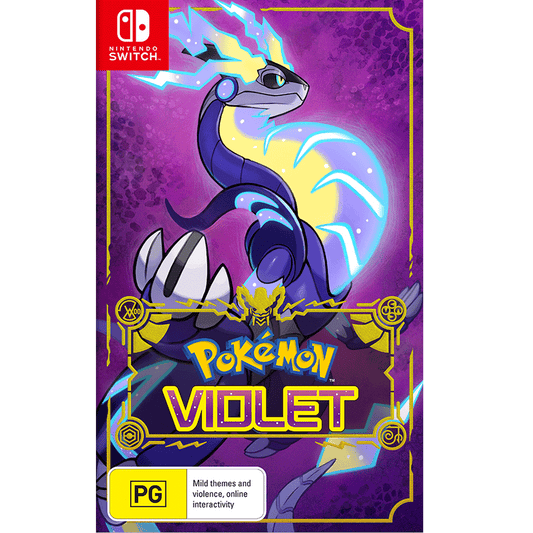Pokemon Violet - Nintendo Switch Game