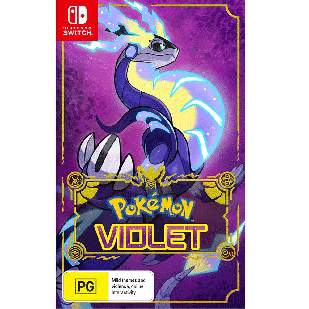 New Pokémon Violet store Nintendo Switch