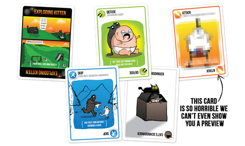 Exploding Kittens NSFW Edition