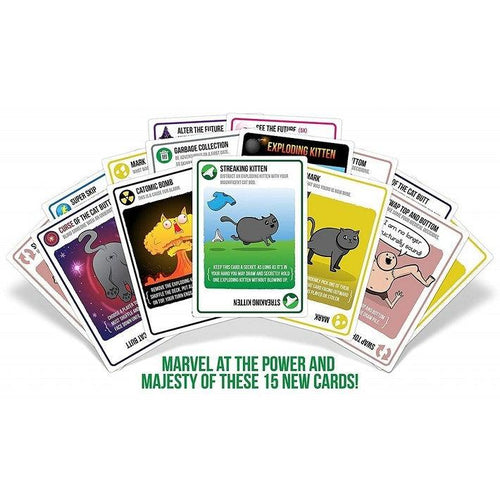 Exploding Kittens - Streaking Kittens Expansion