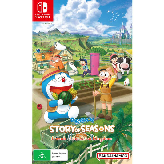 Doraemon Story of Seasons: Friends of the Great Kingdom - Nintendo Switch