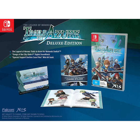 The Legend of Heroes: Trails to Azure Deluxe Edition - Nintendo Switch