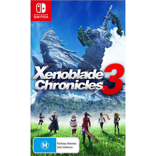 Xenoblade Chronicles 3 - Nintendo Switch Game